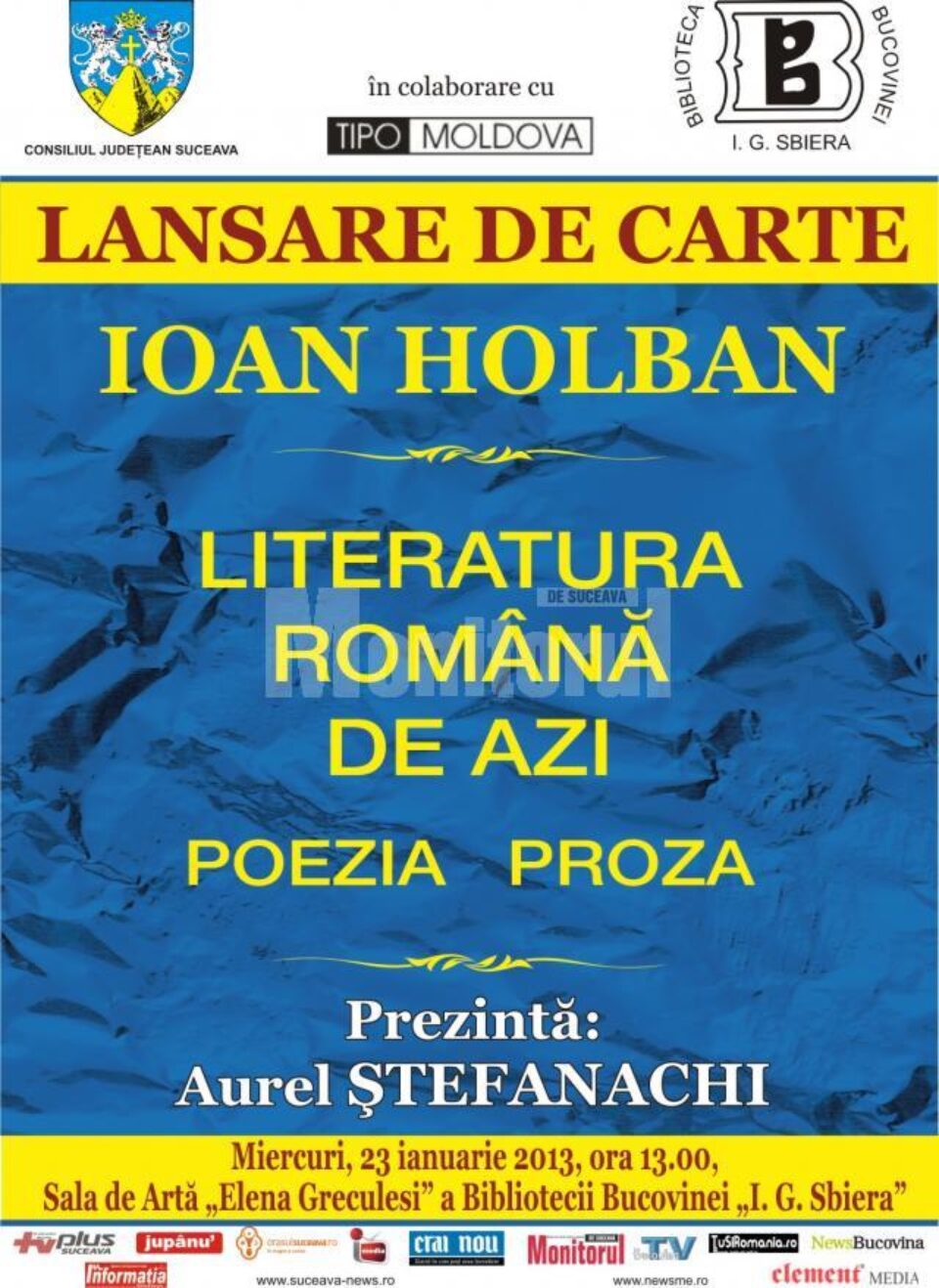 lansare de carte