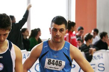 Mihai Romaș s-a impus în două probe în concursul de la Bacău