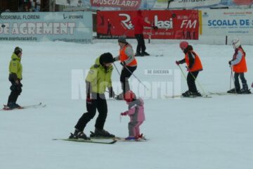 Ziua Mondială a Zăpezii a fost sărbătorită la Vatra Dornei
