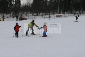 Ziua Mondială a Zăpezii a fost sărbătorită la Vatra Dornei