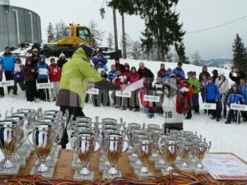 Festivitatea de premiere s-a desfășurat duminică după-amiază