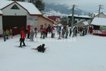 Ziua Mondială a Zăpezii a fost sărbătorită la Vatra Dornei