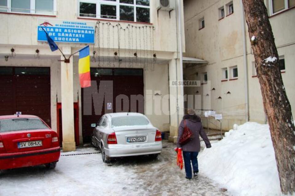 Pentru ocuparea funcției de director general al Casei de Asigurări de Sănătate Suceava și-au depus candidatura dr. Ciprian Văcăreanu și dr. Adela Băișanu Pentru ocuparea funcției de director general al Casei de Asigurări de Sănătate Suceava și-au depus candidatura dr. Ciprian Văcăreanu și dr. Adela Băișanu
