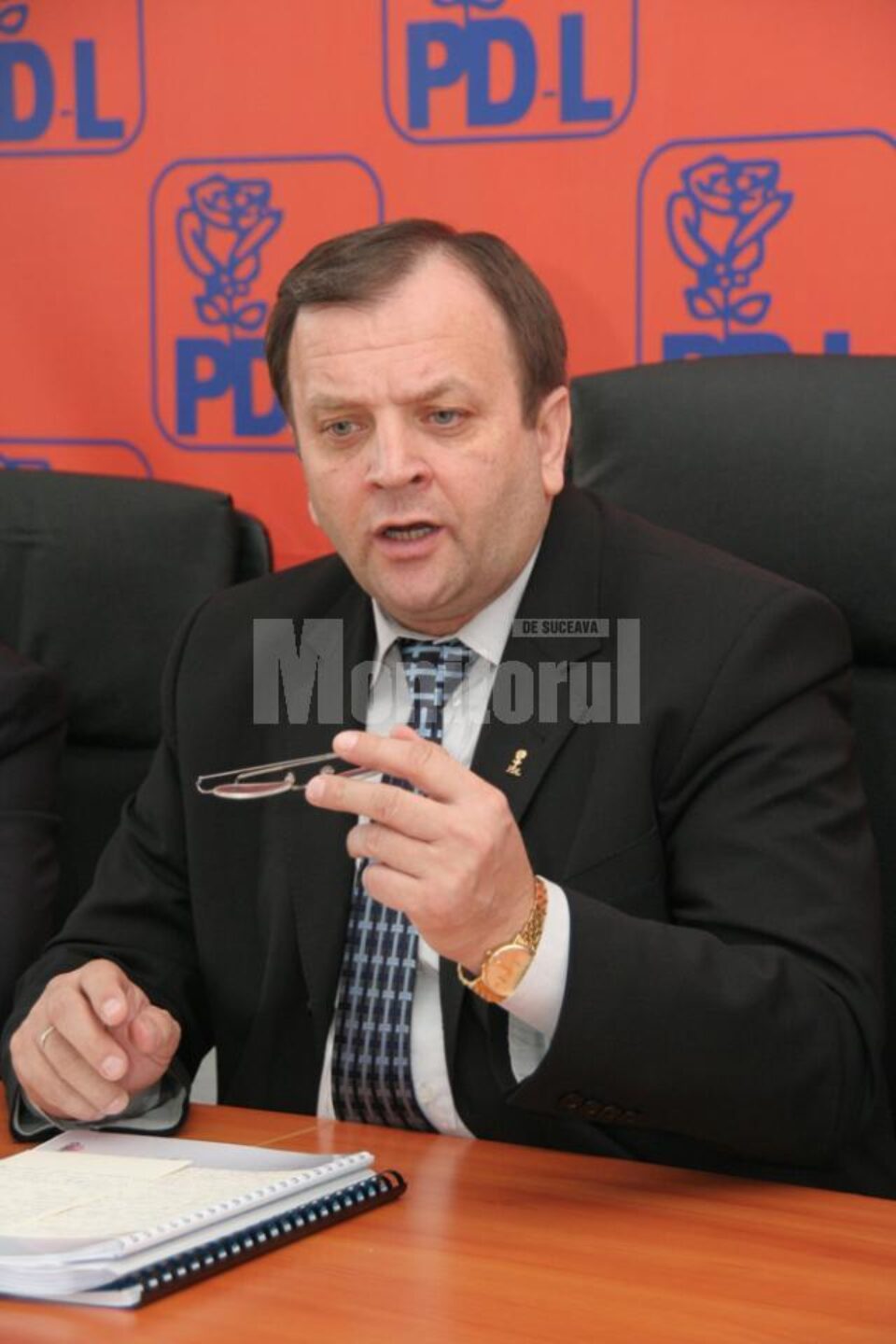 Senatorul Gheorghe Flutur
