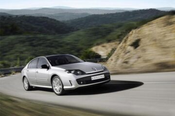Renault Laguna GT, expresia dinamismului
