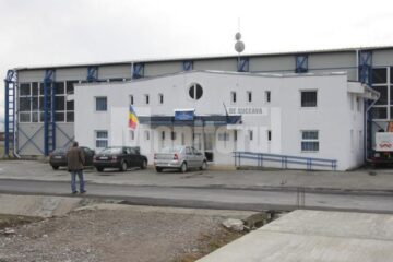 Sală de sport care a devenit și primărie, la Păltinoasa