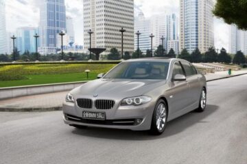 BMW Seria 5 LWB este destinat exclusiv Chinei