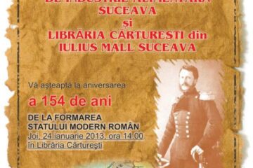 „154 de ani de la formarea statului modern român”