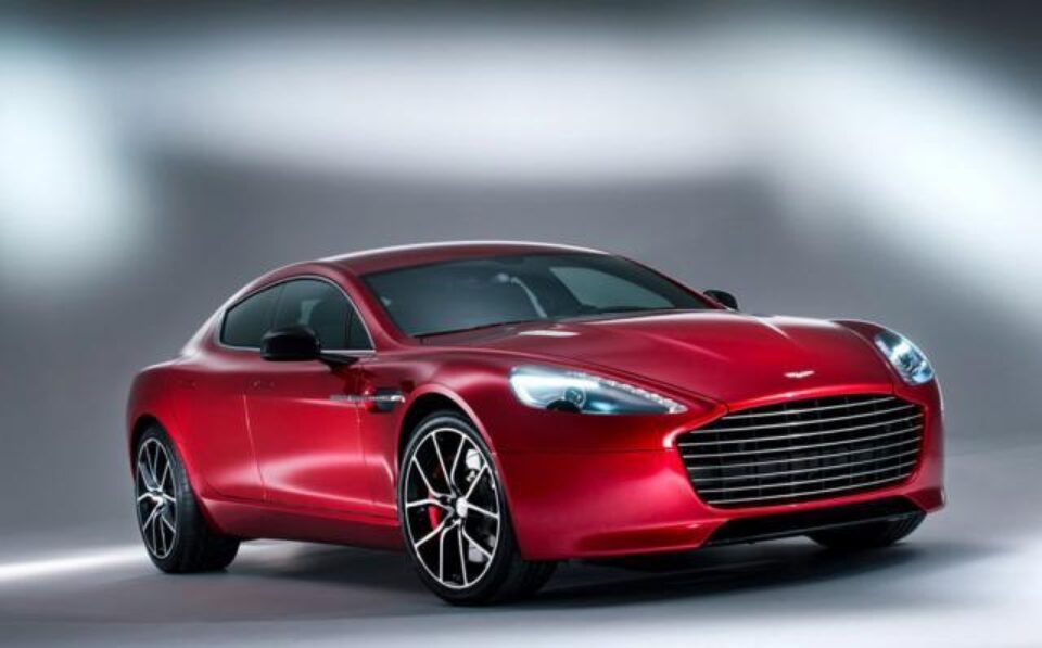 Aston Martin dezvăluie noul Rapide S