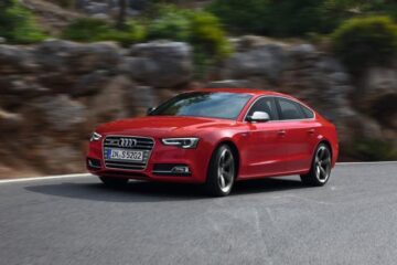 Audi S5 Sportback combină confortul, rafinamentul și sportivitatea