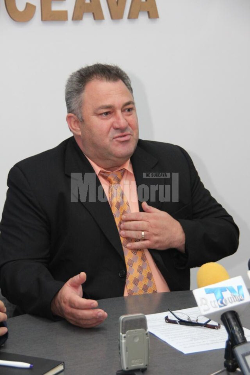 Comisarul-șef Marcian Colman: „Nu mi-am permis să-i întreb perioada cât va dura controlul și nici ce anume urmăresc”