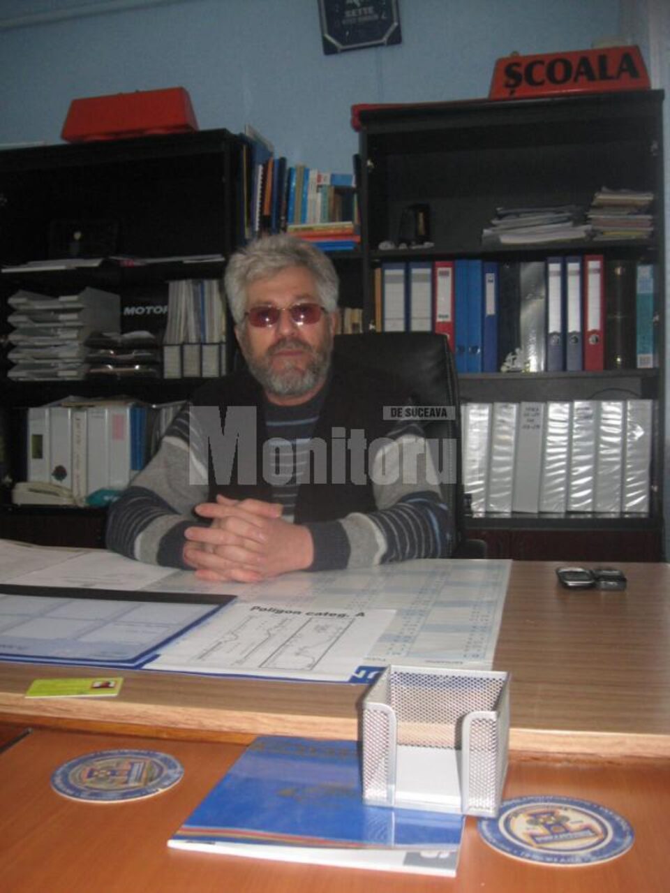 Constantin Alecsa: „La ora actuală nu se cunoaște numărul de ore pe care un cursant trebuie să le efectueze în cadrul școlii și nu se cunosc probele de poligon” Constantin Alecsa: „La ora actuală nu se cunoaște numărul de ore pe care un cursant trebuie să le efectueze în cadrul școlii și nu se cunosc probele de poligon”