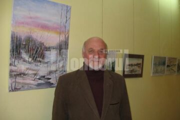 Ioan Bodnar, autorul expoziției de pictură