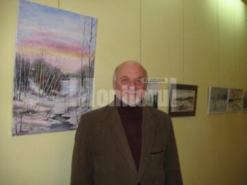 Ioan Bodnar, autorul expoziției de pictură