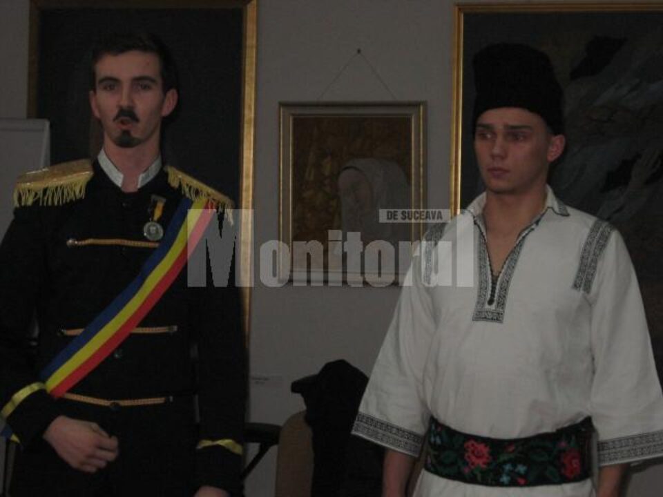 ziua unirii sărbătorită la Biblioteca Județeană