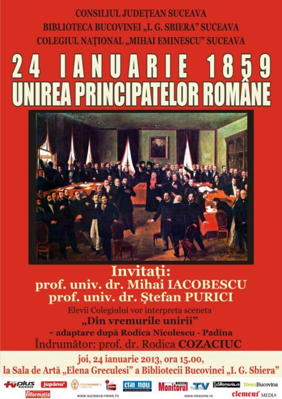 Din vremurile Unirii