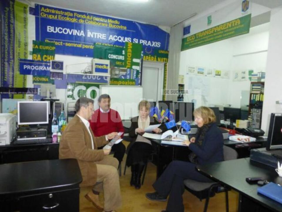 În Suceava s-a deschis un centru de informare europeană