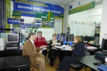 În Suceava s-a deschis un centru de informare europeană