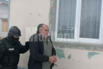 Dănuț Ioan Lucaci, alias „Danezul”, a fost prins ieri de polițiștii suceveni la locuința sa din Berchișești