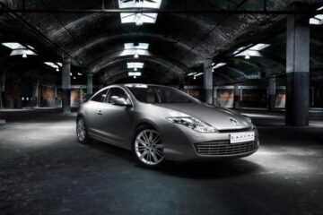 Renault Laguna, simfonia formelor rafinate