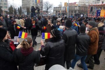 Ziua Unirii Principatelor Române, la Iași. Foto: Ziarul de Iași