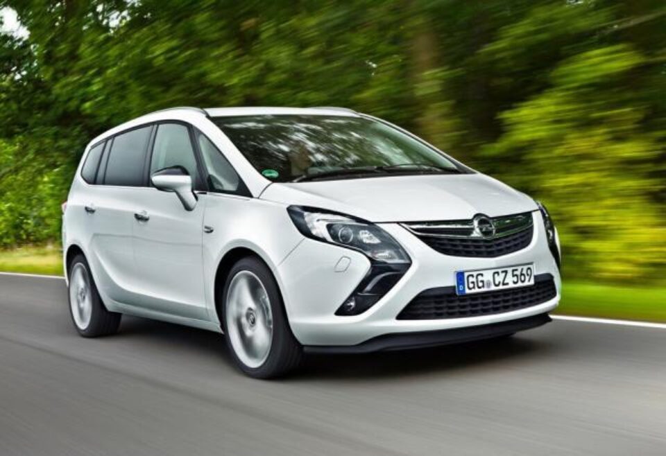 Opel Zafira Tourer, prieten de familie