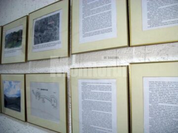 Expoziția Sistemul de forturi austriece
