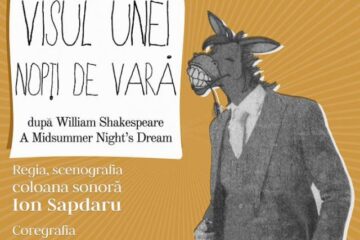Trupa de teatru a Universității „Ștefan cel Mare” revine pe scenă cu piesa „Visul unei nopți de vară”