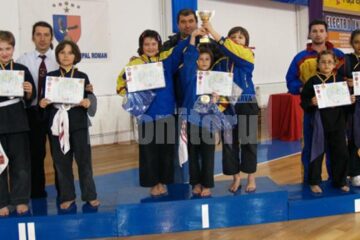 Fetele de la„Kim Long Dao” Fălticeni, vicecampioane naționale