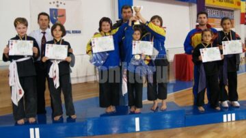 Fetele de la„Kim Long Dao” Fălticeni, vicecampioane naționale
