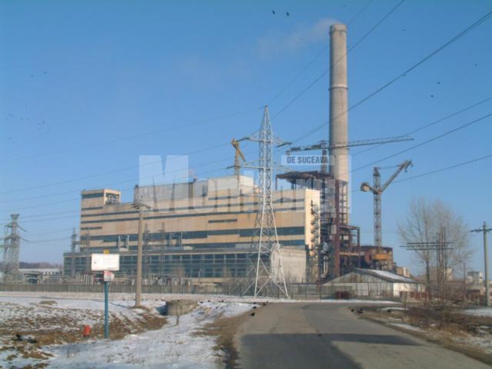 Termica mai are cărbune pentru doar două săptămâni de iarnă