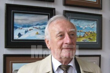 Pictorul și graficianul Radu Bercea