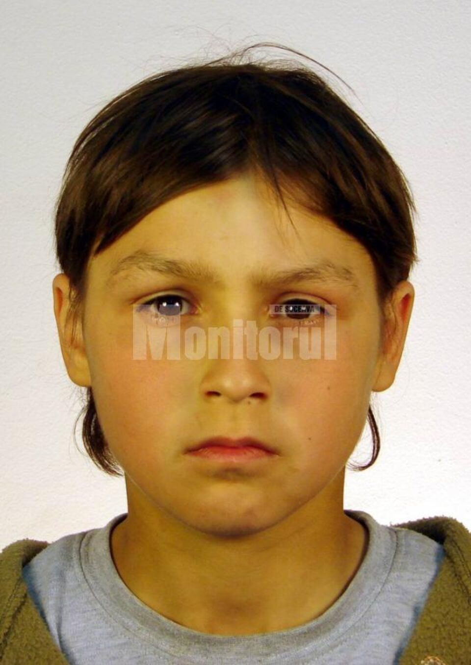 minor dispărut