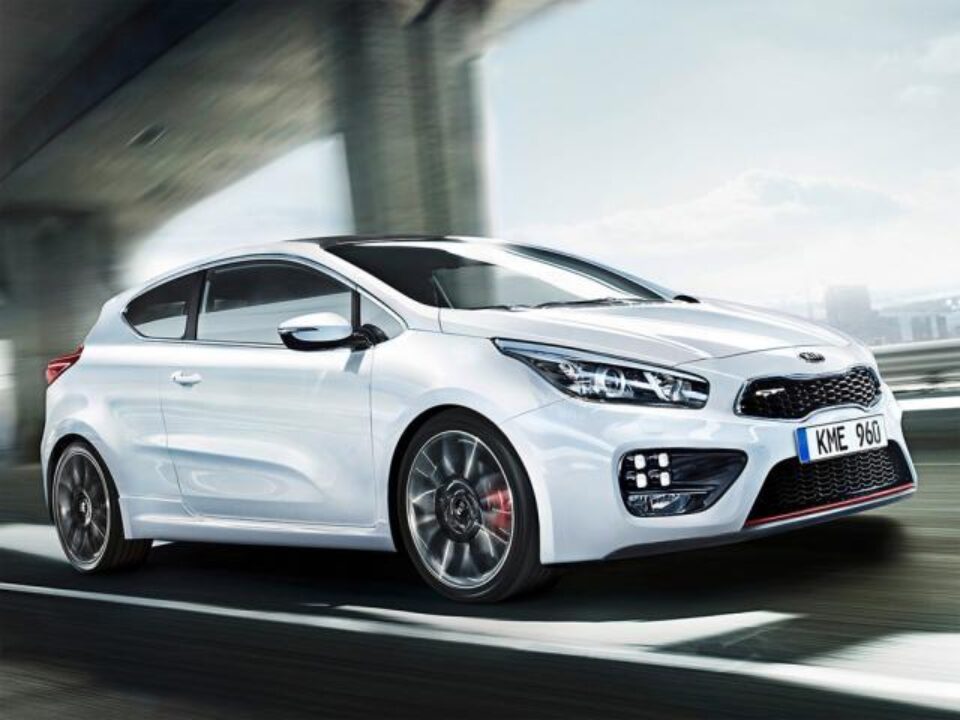 Kia prezinta noul Pro_Cee'd GT