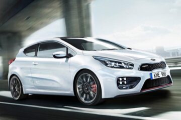Kia prezinta noul Pro_Cee'd GT