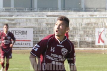 I. Plămadă a marcat singurul gol al sucevenilor la Dorohoi