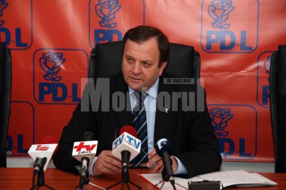 Gheorghe Flutur: „Se vede răceala cu care a fost tratat județul Suceava”