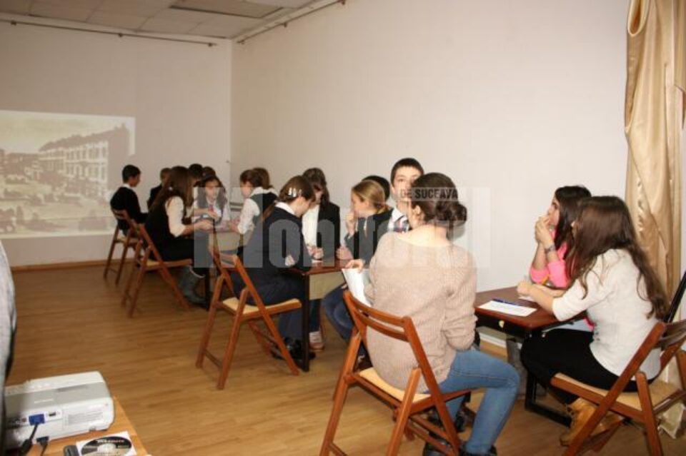 Concursul județean cultural-artistic „Numai poetul…”