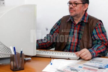 Florin Zamfirescu a lăsat presei românești amintirea unui gazetar de excepție