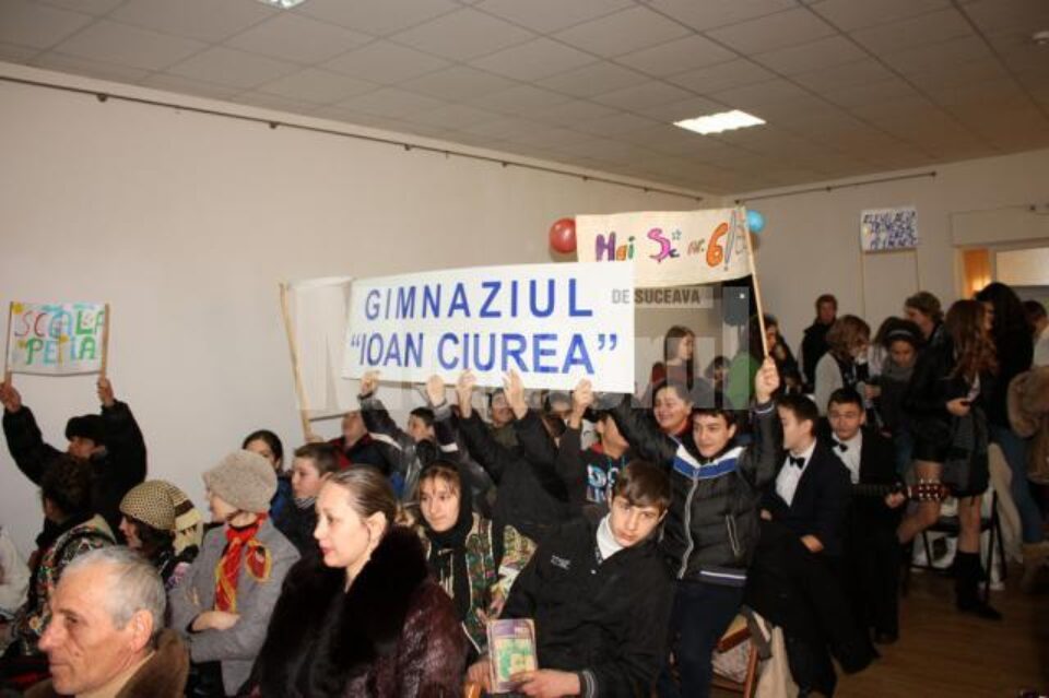 Concursul județean cultural-artistic „Numai poetul…”
