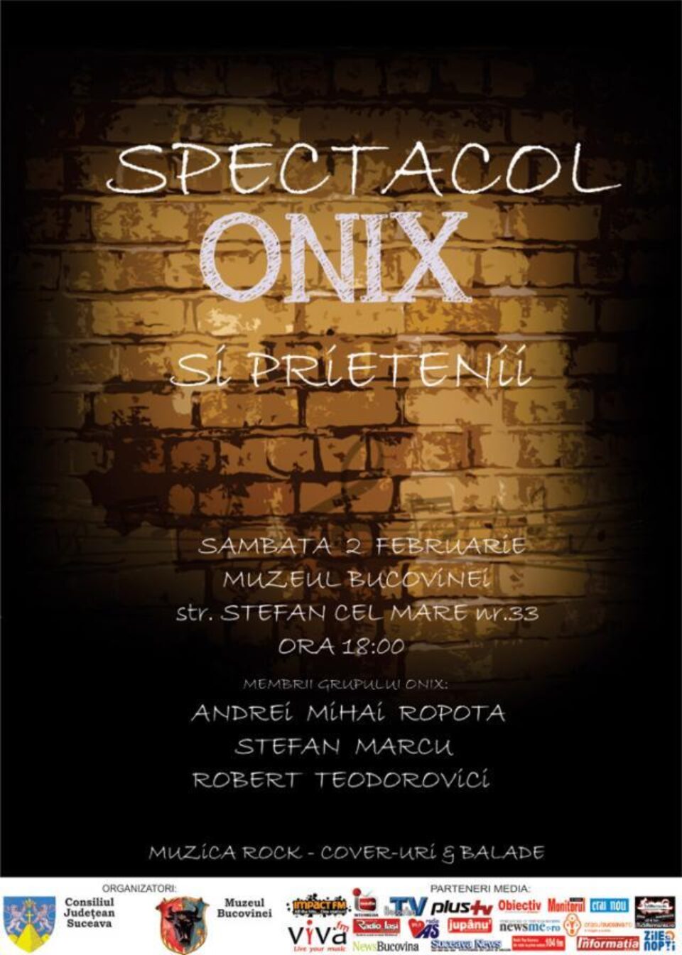 ONIX și prietenii