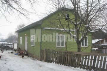 Casa în care s-a petrecut tragedia