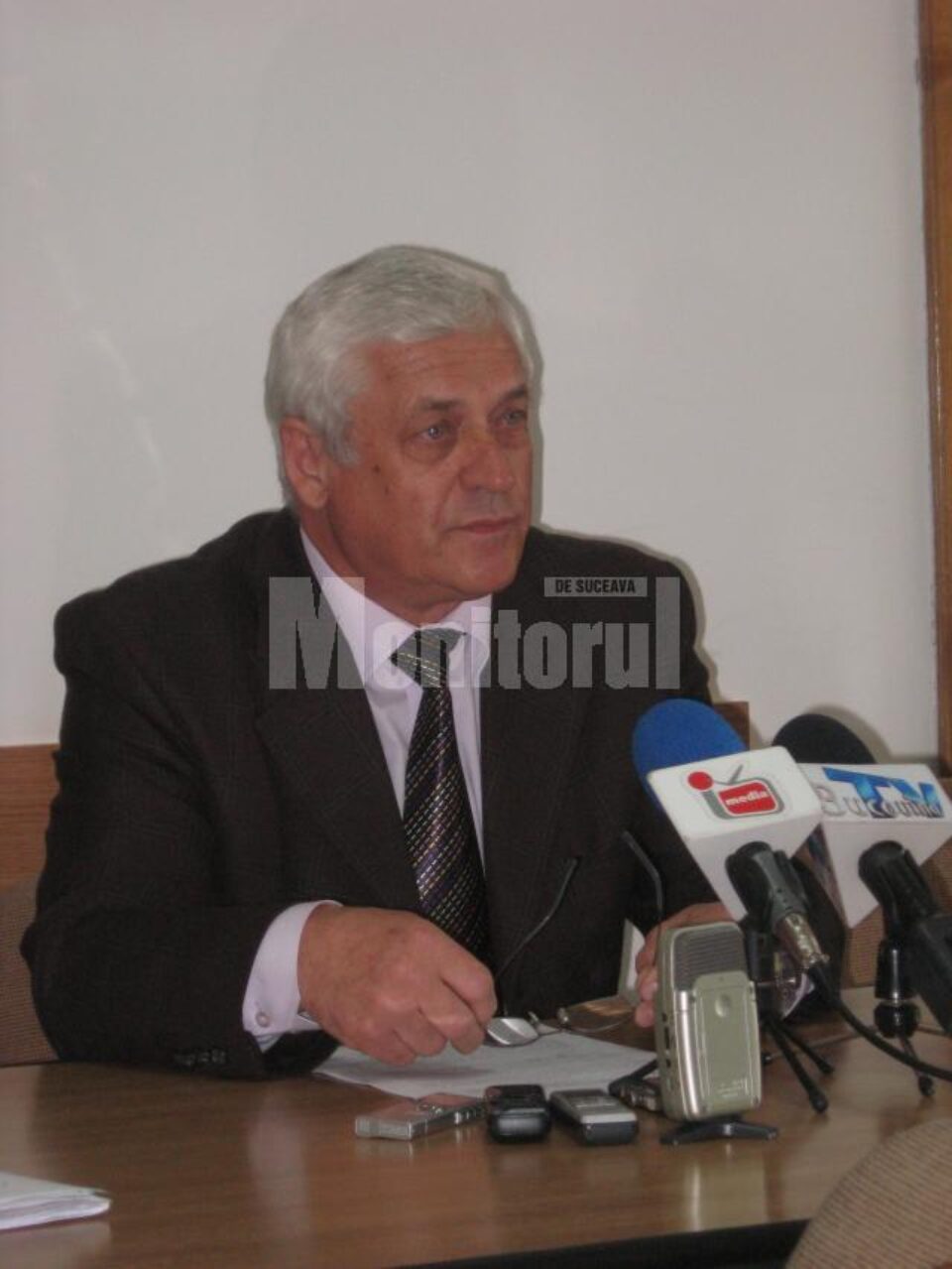 inspector șef Gheorghe Lazăr