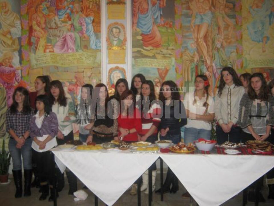 Sărbătorirea zilei de 24 ianuarie la Colegiul ”Vasile Lovinescu” Fălticeni