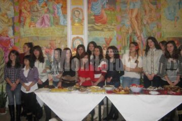 Sărbătorirea zilei de 24 ianuarie la Colegiul ”Vasile Lovinescu” Fălticeni