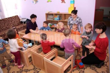 Cei mai mici preșcolari din județ