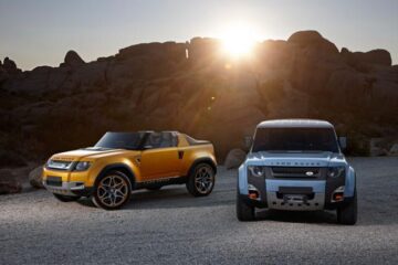 Land Rover DC100 anticipează viitorul Defender