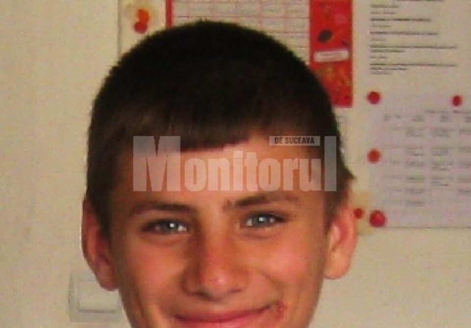 minor dispărut
