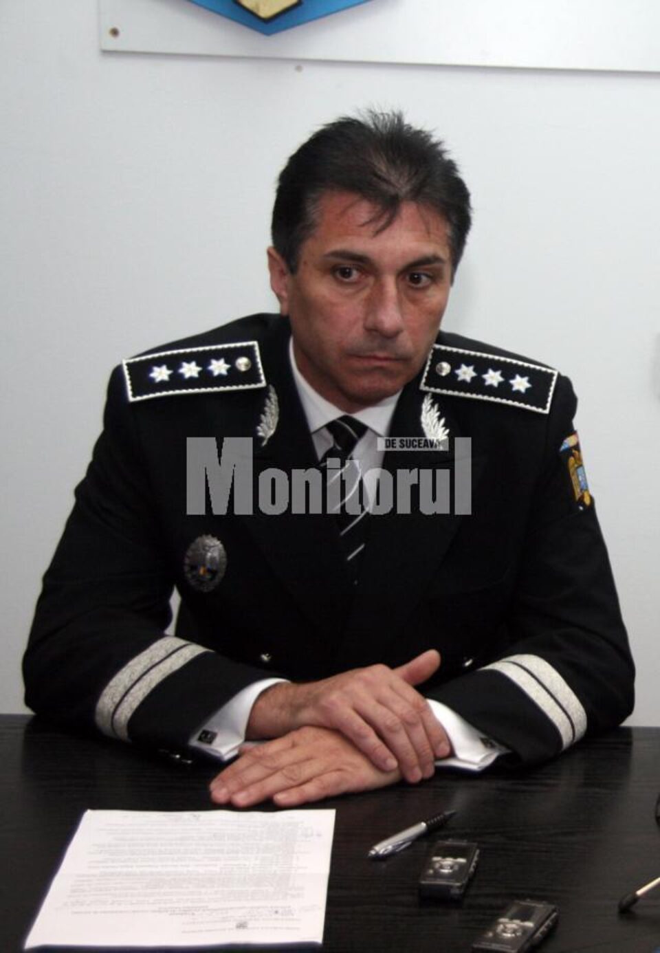 inspector șef IPJ Suceava