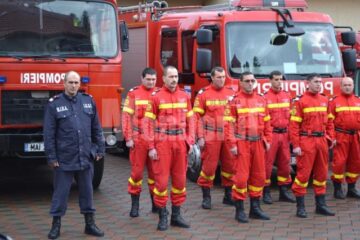Noul echipaj SMURD de la Vicovu de Sus a devenit operațional de ieri